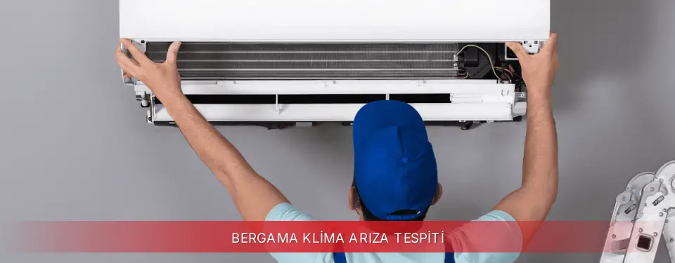 Bergama İlçemi Finlux Klima Arıza Tespiti