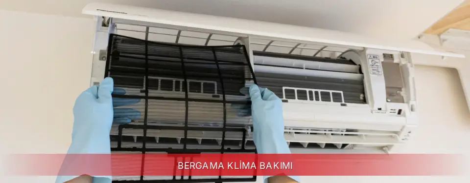 Bergama İlçemi Finlux Klima Bakımı
