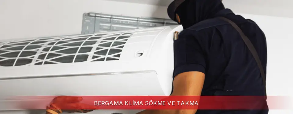 Bergama İlçemi Finlux Klima Sökme ve Takma