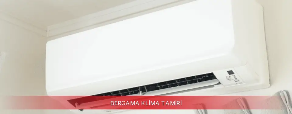 Bergama İlçemi Finlux Klima Tamiri